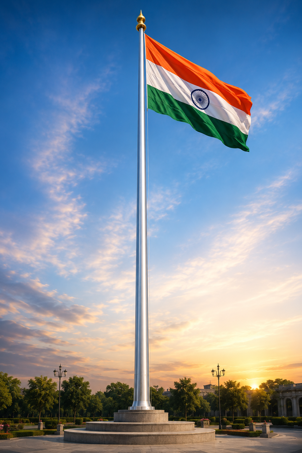 Flag Mast Pole